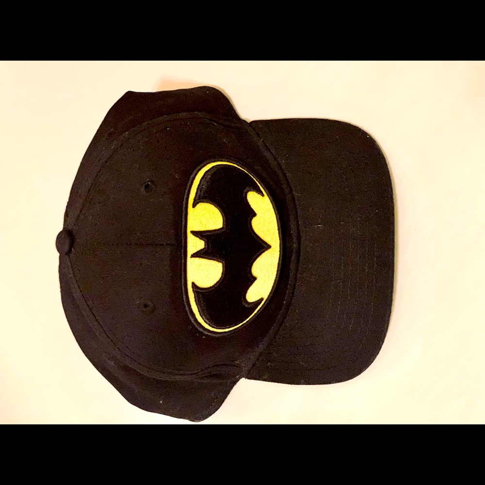 Toddler Boys Batman Baseball Cap